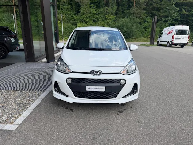 Hyundai i10 1.2 Vertex Automatic