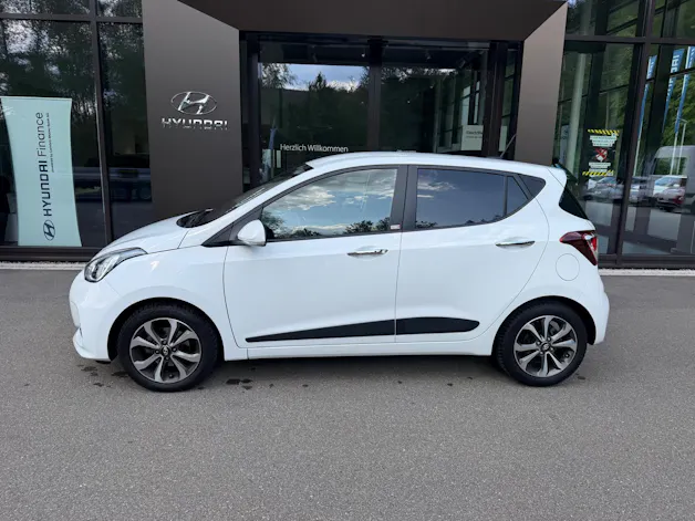 Hyundai i10 1.2 Vertex Automatic