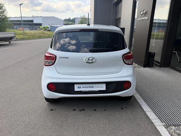 Hyundai i10 1.2 Vertex Automatic