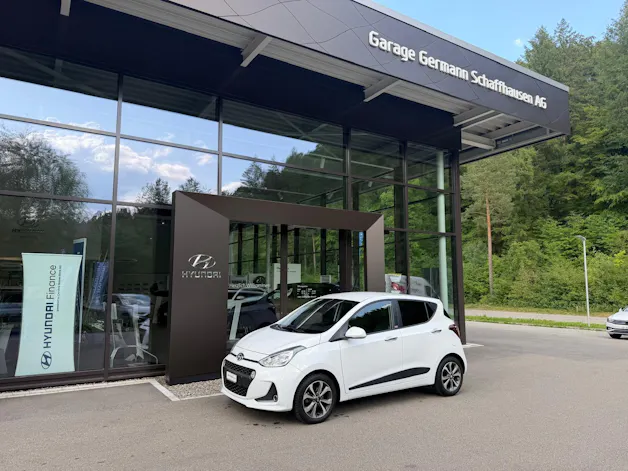 Hyundai i10 1.2 Vertex Automatic