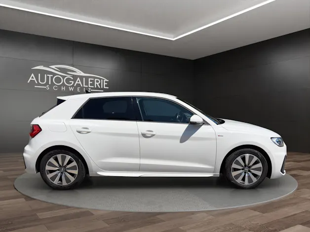 Audi A1 Sportback 30 TFSI S Line S-tronic | CH Fahrzeug | LED | Kamera | Adaptiver Tempomat | 17" |