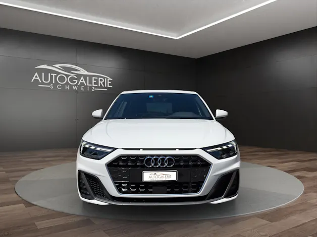 Audi A1 Sportback 30 TFSI S Line S-tronic | CH Fahrzeug | LED | Kamera | Adaptiver Tempomat | 17" |
