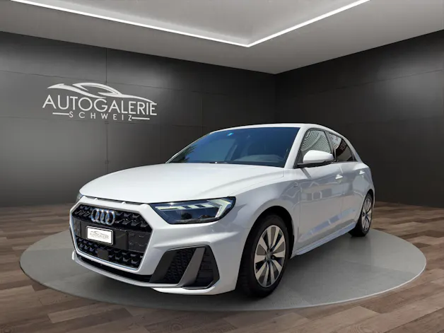 Audi A1 Sportback 30 TFSI S Line S-tronic | CH Fahrzeug | LED | Kamera | Adaptiver Tempomat | 17" |