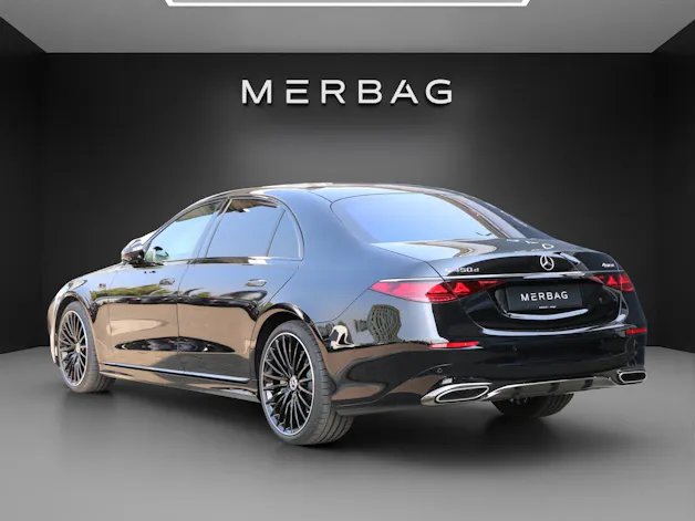 Mercedes-Benz S 450 d 4MATIC Limousine Lang