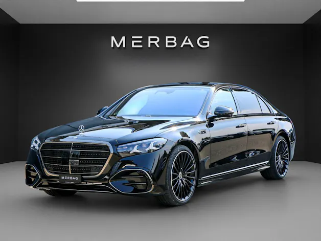 MERCEDES-BENZ S 450 d 4Matic Limousine Lang