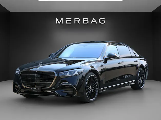 Mercedes-Benz S 450 d 4MATIC Limousine Lang
