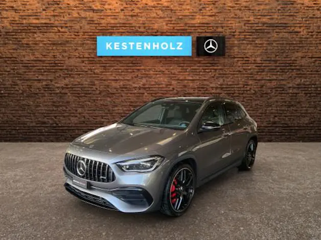 Mercedes-Benz GLA 45 S AMG 4Matic+
