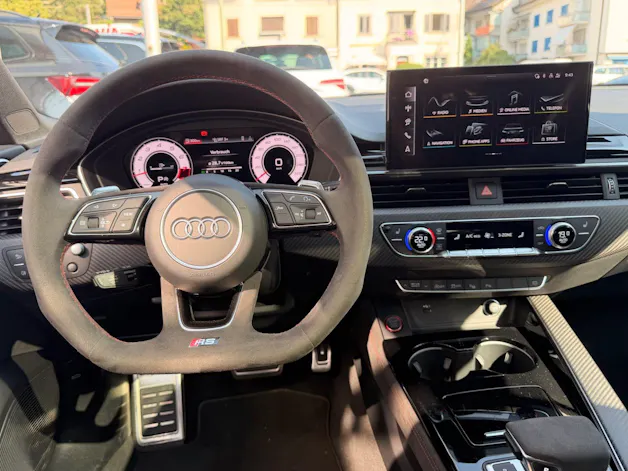 Audi RS5 SPORTBACK 2.9 TFSI QUATTRO *** KERAMIKBREMSEN & 4 JAHRE AUDI WERKSGARANTIE ***