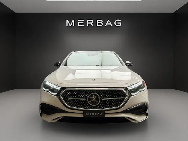 Mercedes-Benz E 450 d 4Matic 9G-Tronic