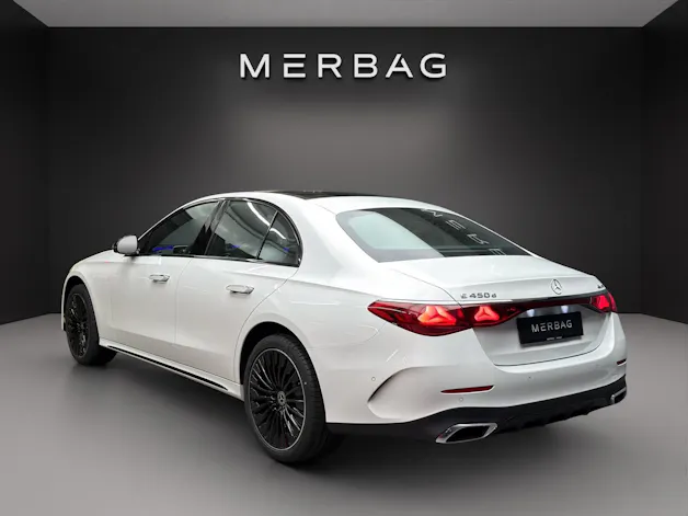 Mercedes-Benz E 450 d 4Matic 9G-Tronic