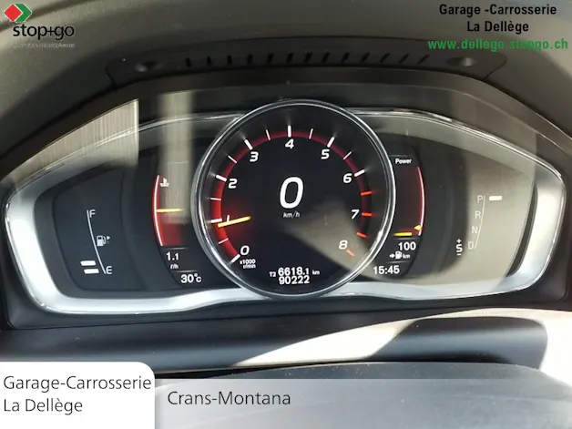 Volvo XC60 T6 AWD Summum Geartronic