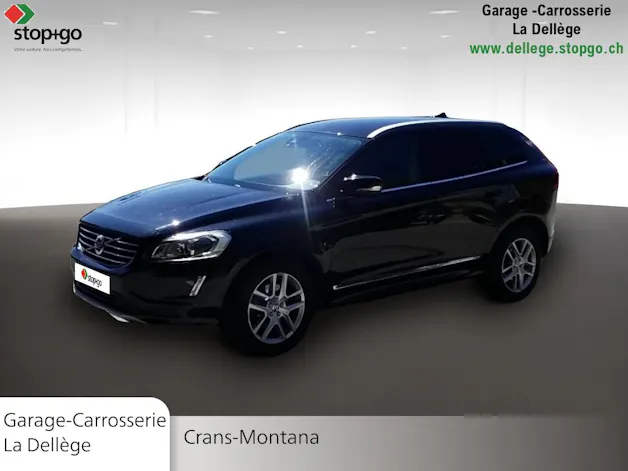 Volvo XC60 T6 AWD Summum Geartronic