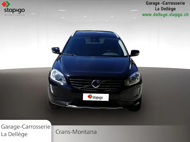 Volvo XC60 T6 AWD Summum Geartronic