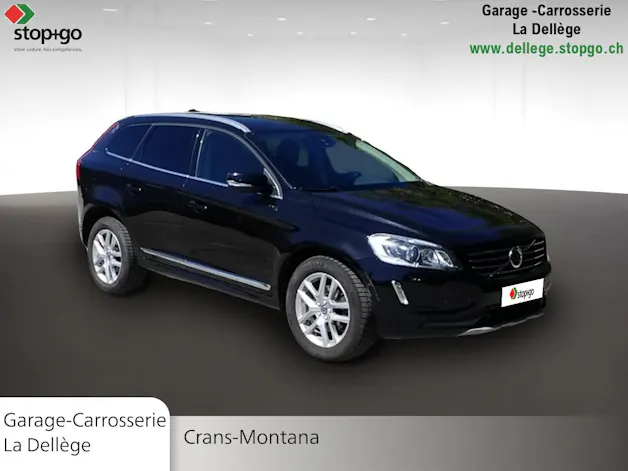 Volvo XC60 T6 AWD Summum Geartronic