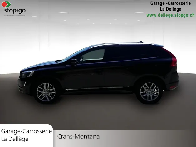 Volvo XC60 T6 AWD Summum Geartronic