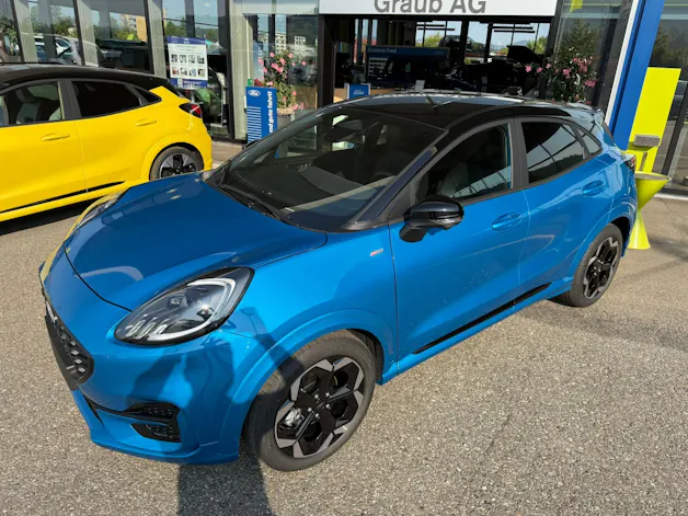 Ford Puma 1.0 MHEV ST-Line X Automat