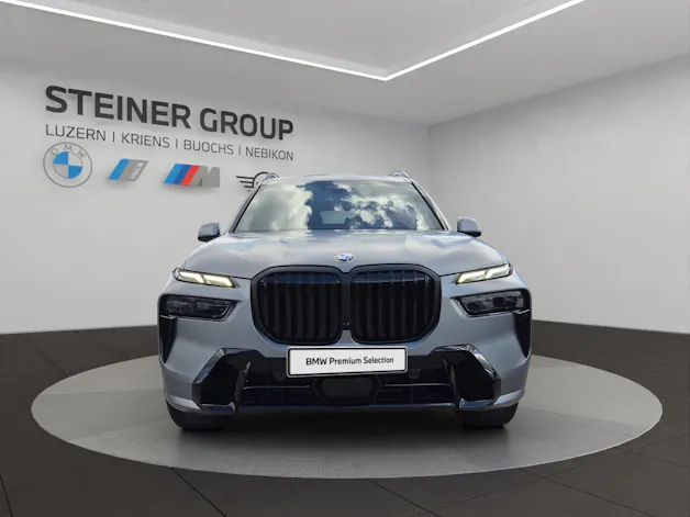 BMW X7 xDrive 48V 40d M Sport Pro Steptronic
