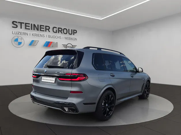 BMW X7 xDrive 48V 40d M Sport Pro Steptronic