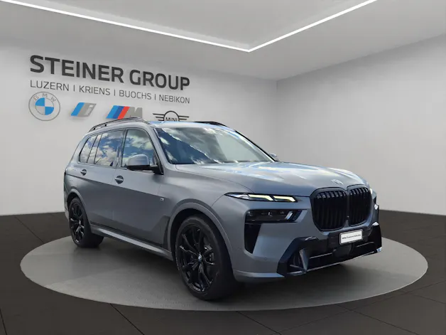 BMW X7 xDrive 48V 40d M Sport Pro Steptronic