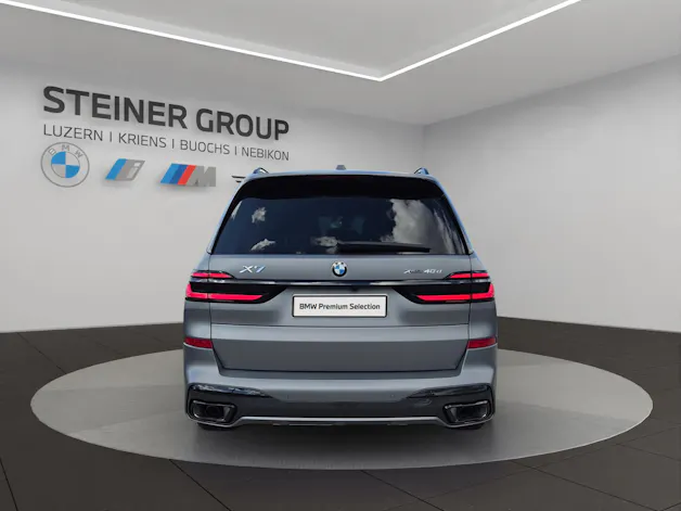 BMW X7 xDrive 48V 40d M Sport Pro Steptronic