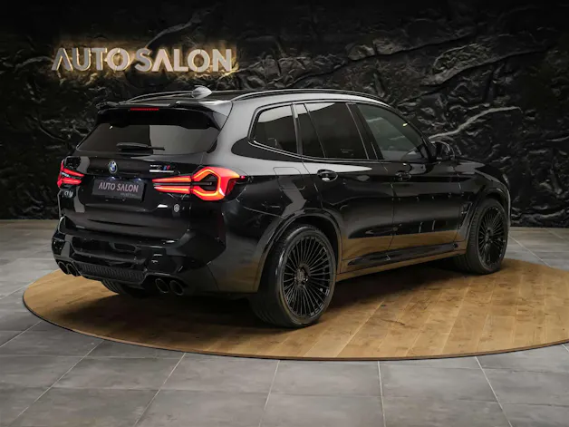 BMW X3 xDrive M Competition Steptronic *Facelift*Leder Merino*Head Up*Sitzlüftung*