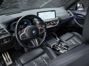 BMW X3 xDrive M Competition Steptronic *Facelift*Leder Merino*Head Up*Sitzlüftung*