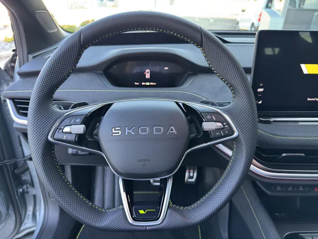 Škoda Elroq RS 4x4