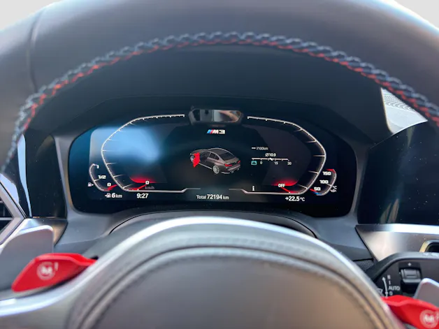 BMW M3 Competition M xDrive
