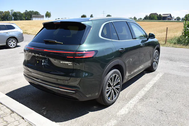 Geely Starray EM-i Max+ PHEV