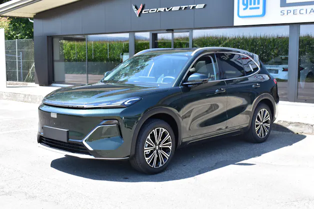 Geely Starray EM-i Max+ PHEV