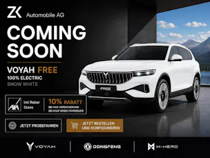 Voyah Free 4WD 106 kWh 489PS Snow White
