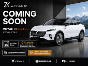 Voyah Courage 80 kWh 4WD 435PS Moonlight White