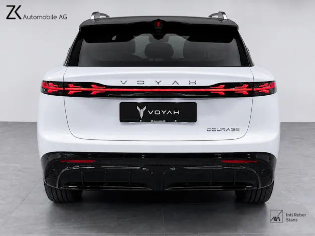 VOYAH Courage 80 kWh 4WD 435PS Moonlight White