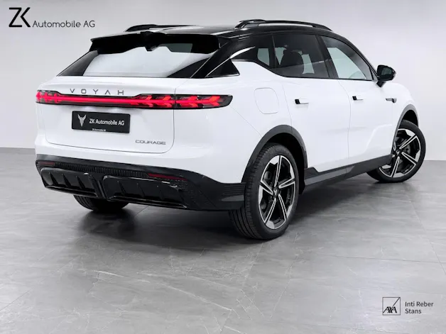 VOYAH Courage 80 kWh 4WD 435PS Moonlight White