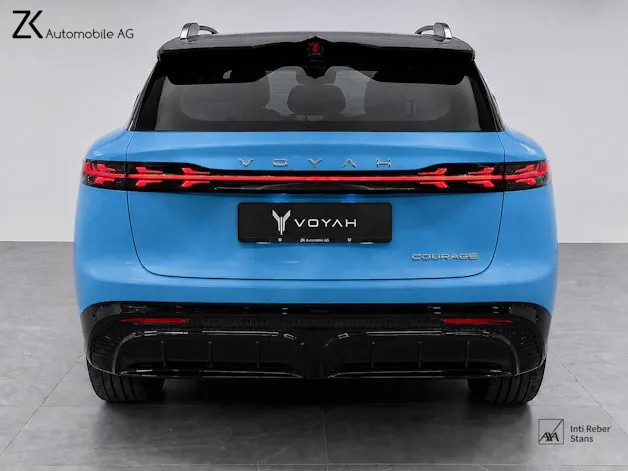 VOYAH Courage 80 kWh 4WD 435PS Azure Blue Metallic