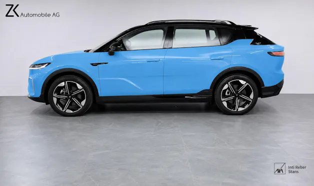 VOYAH Courage 80 kWh 4WD 435PS Azure Blue Metallic