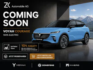 Voyah Courage 80 kWh 4WD 435PS Azure Blue Metallic