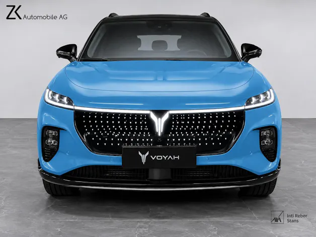 VOYAH Courage 80 kWh 4WD 435PS Azure Blue Metallic