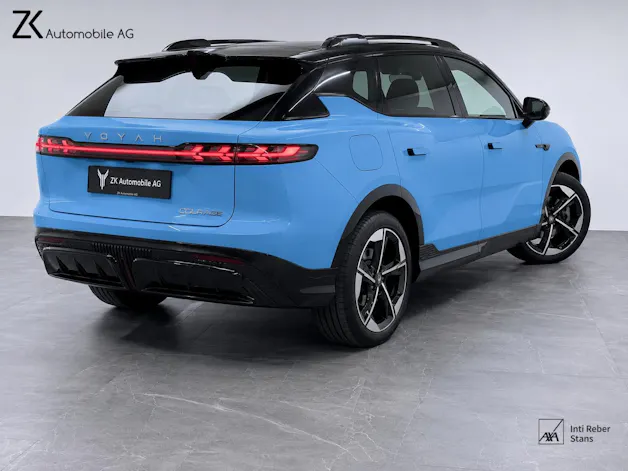 VOYAH Courage 80 kWh 4WD 435PS Azure Blue Metallic
