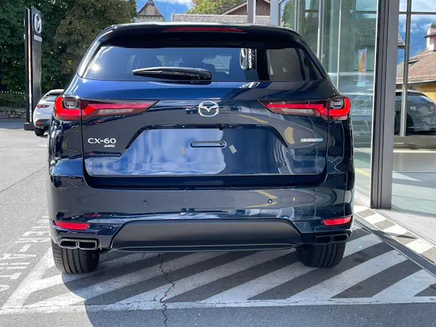 Mazda CX-60 e-Skyactiv PHEV 327 AWD Homura