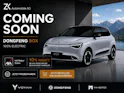 Dongfeng Box 42 kWh Silver / 360° Kamera / Car Play / Ecotex Leder / 12 Zoll Display / Sitzheizung/Kühlung / Massagefunktion /