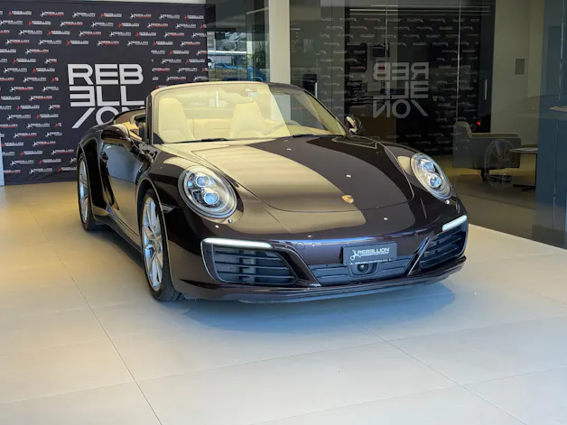 Porsche 911 Carrera 4S Cabrio PDK