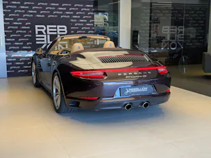 PORSCHE 911 Carrera 4S Cabrio PDK