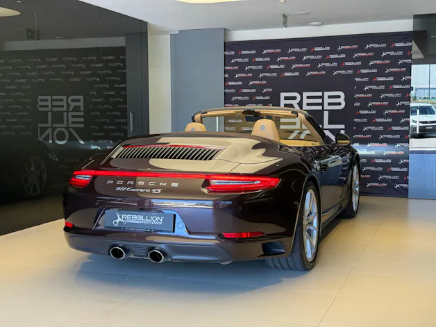 Porsche 911 Carrera 4S Cabrio PDK