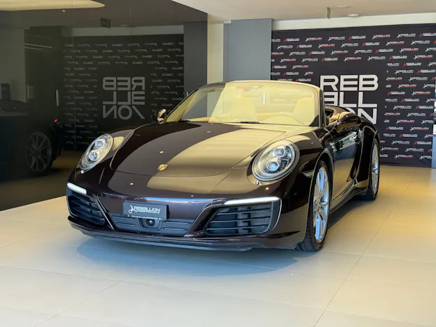 Porsche 911 Carrera 4S Cabrio PDK