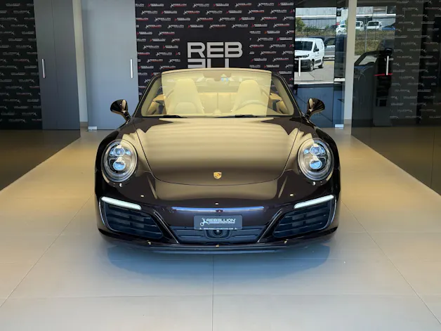 Porsche 911 Carrera 4S Cabrio PDK