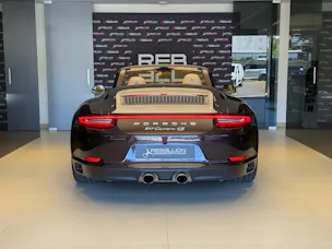 PORSCHE 911 Carrera 4S Cabrio PDK