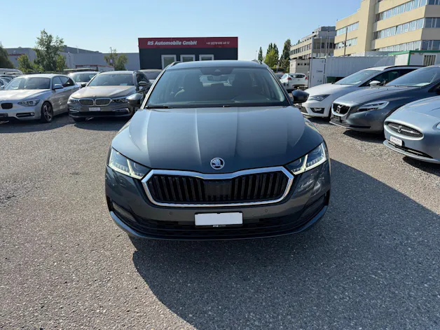 Škoda Octavia Combi 2.0 TDI Ambition 4x4 DSG