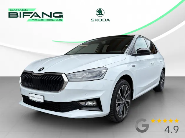 Škoda Fabia 1.0 TSI First Edition DSG