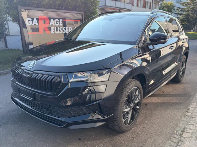 Škoda Karoq Sportline 4x4 *** PANORAMADACH ***
